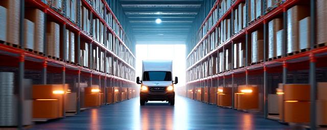 E-commerce last-mile delivery and fulfillment center Denver