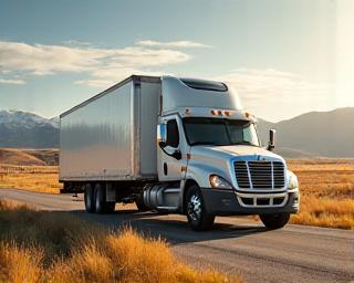 Refrigerated truck for Colorado food and beverage distribution